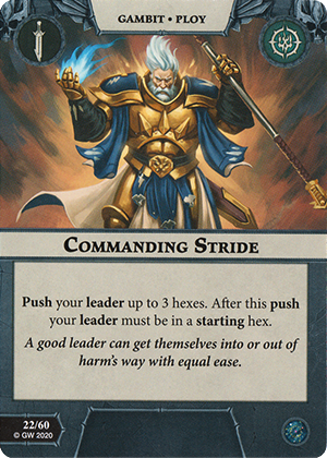 Commanding Stride card image - hover